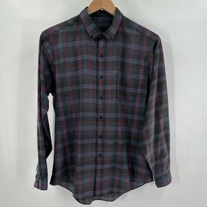 Levi’s Men’s‎ Vintage Plaid Fitted Button Down Shirt (X-LARGE)